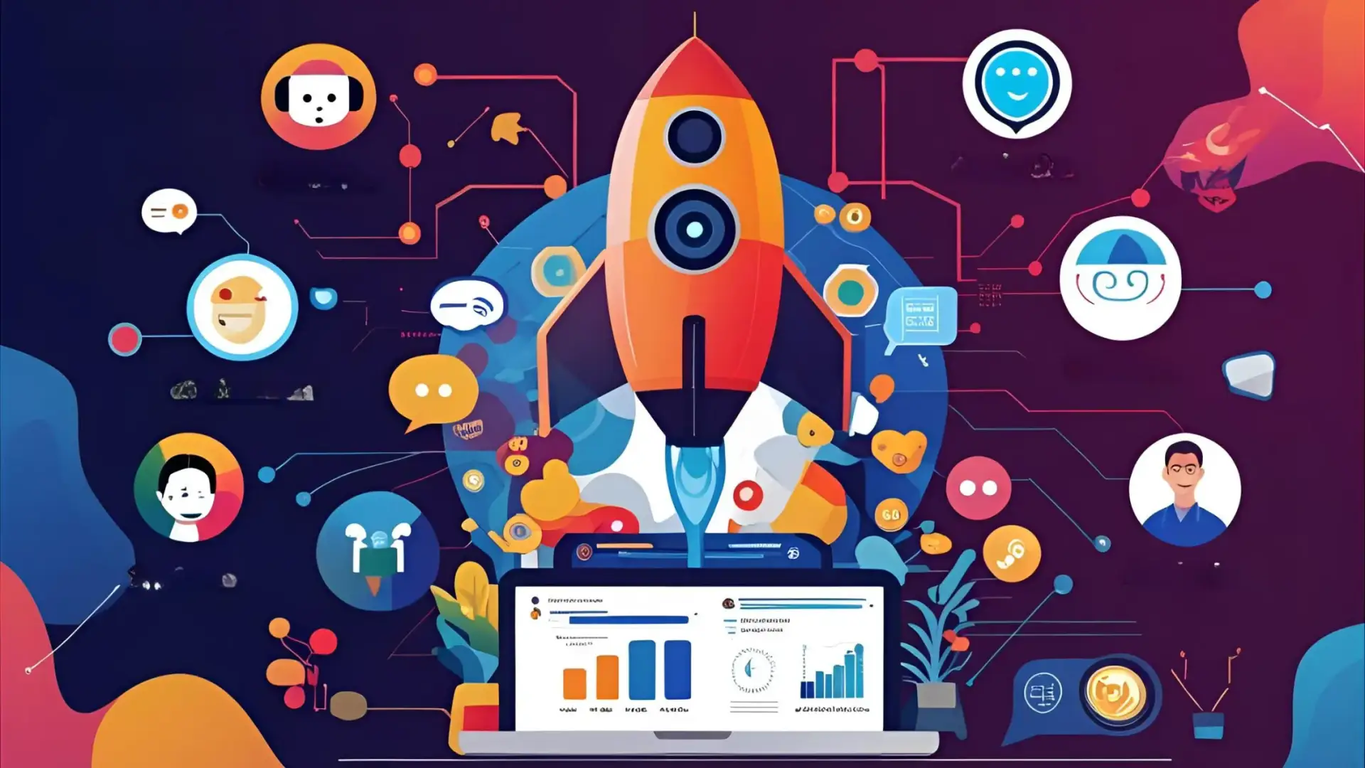 top 10 free ai tool for small business social media management