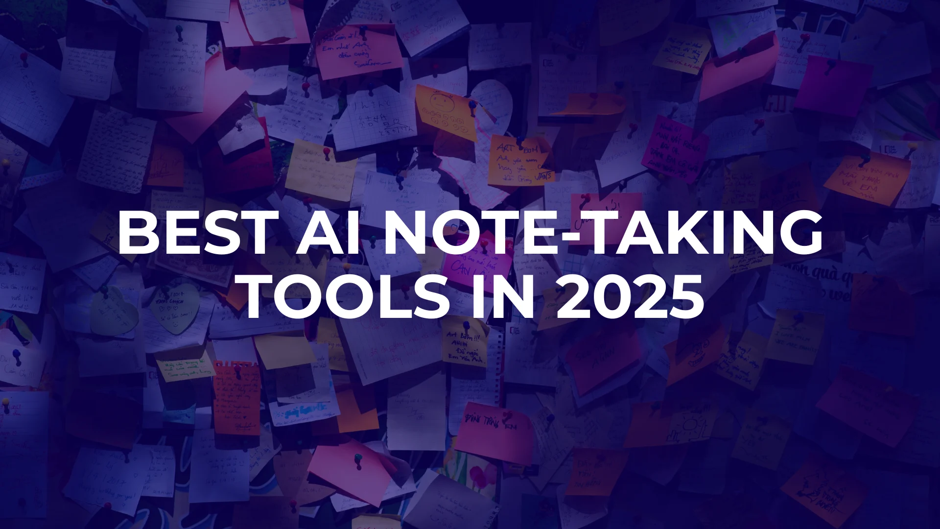Best AI Note Taking Tools
