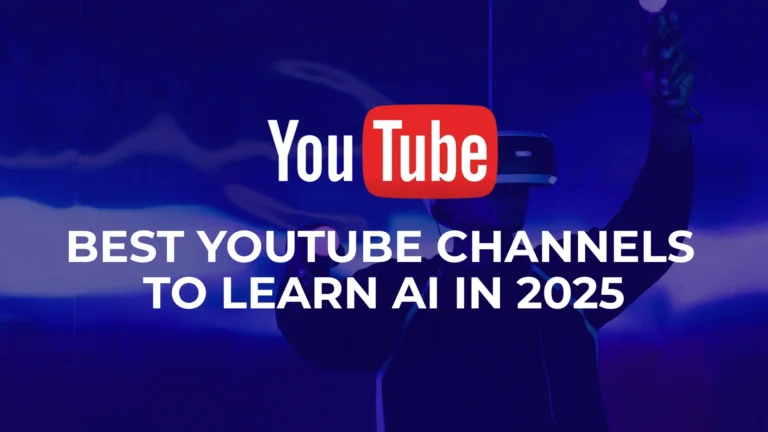 Best YouTube Channels to Learn AI in 2025 | Free AI Courses 5 Best YouTube Channels to Learn AI