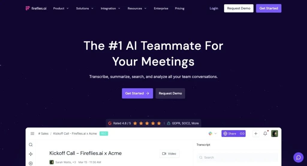 
Best AI Note Taking Tools in 2025 - Fireflies.ai