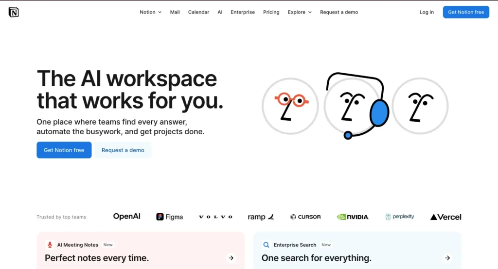 Best AI Note Taking Tools in 2025 - Notion.ai