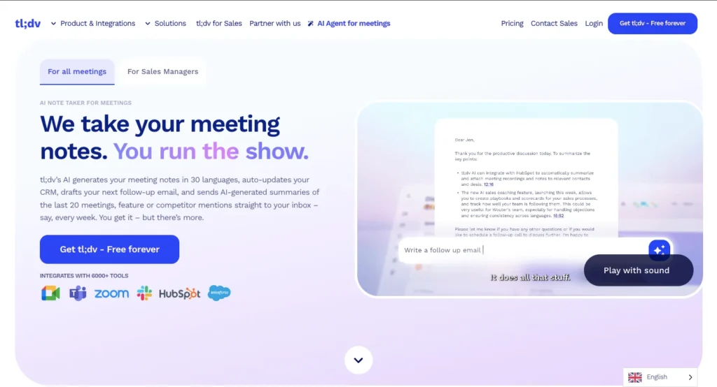 
Best AI Note Taking Tools in 2025 - tl;dv