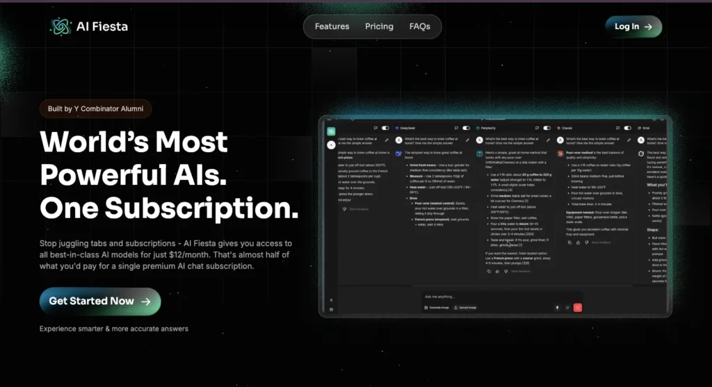 AI Fiesta by Dhruv Rathee: 6 Premium AI Tools for Just $12 2
Ai Fiesta By Dhruv Rathee