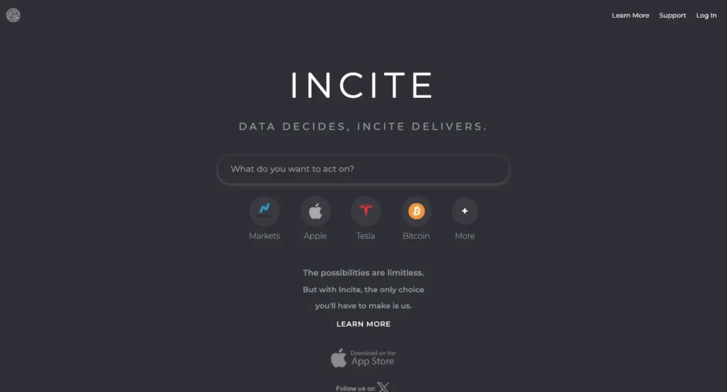 Best AI Tools for Stock Trading in India (Free & Paid) โ 2025 Guide 6 Incite AI - AI Tools for Stock Trading