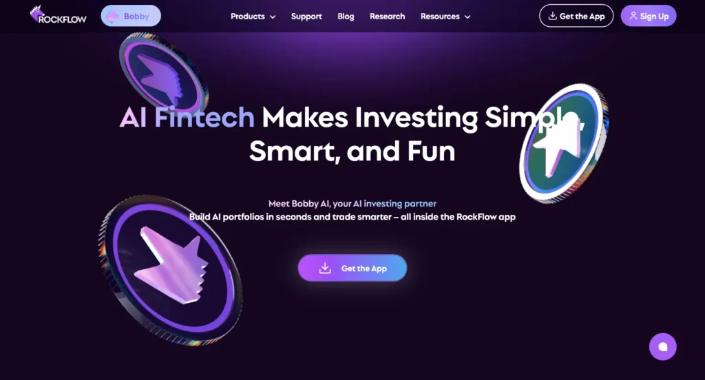 Best AI Tools for Stock Trading in India (Free & Paid) โ 2025 Guide 10 Rockflow.ai - AI Tools for Stock Trading