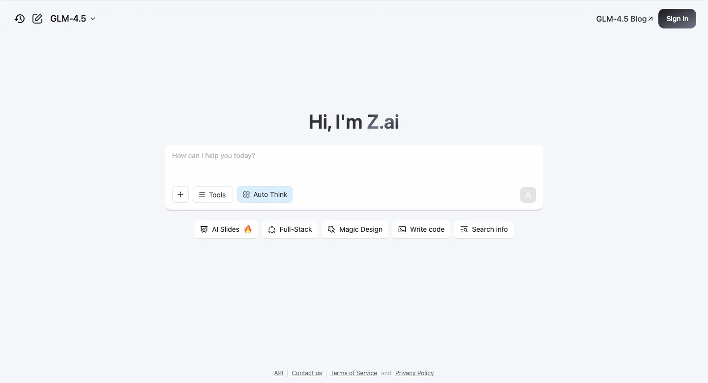 z.ai review