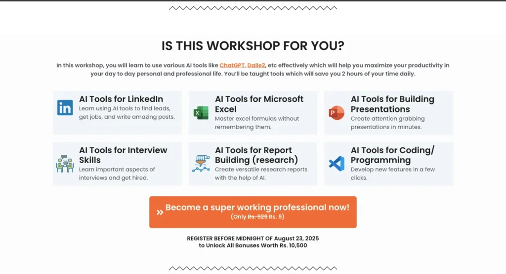 Be10x AI Tools Review 2025