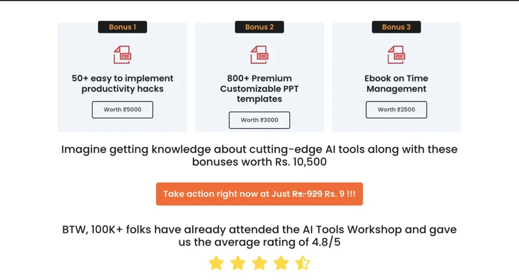Be10x AI Tools Review 2025