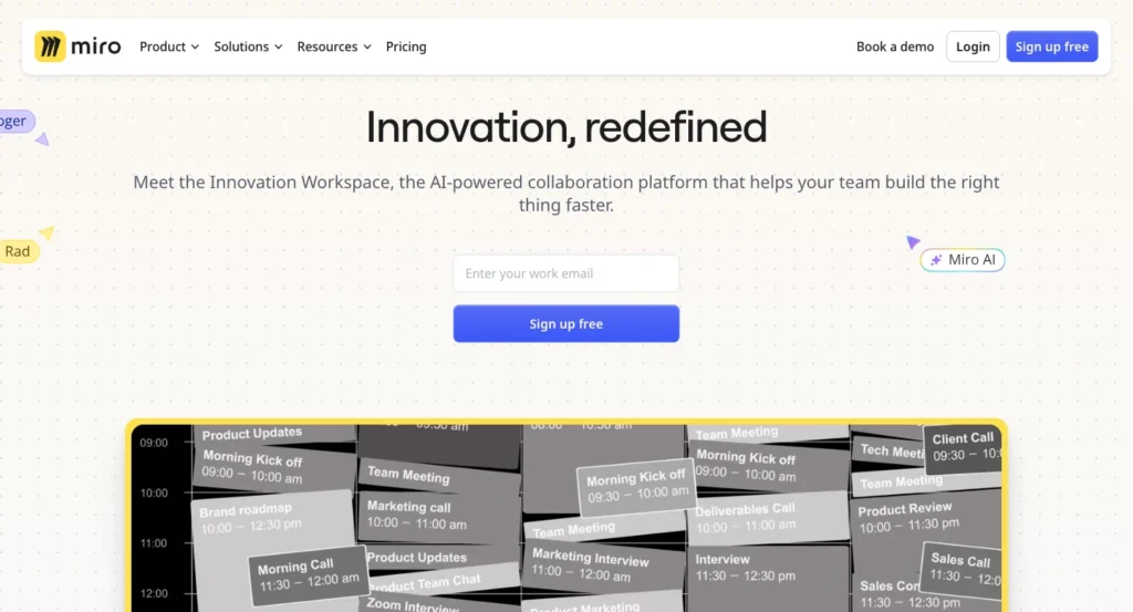 AI Tools for Product Managers - Miro AI