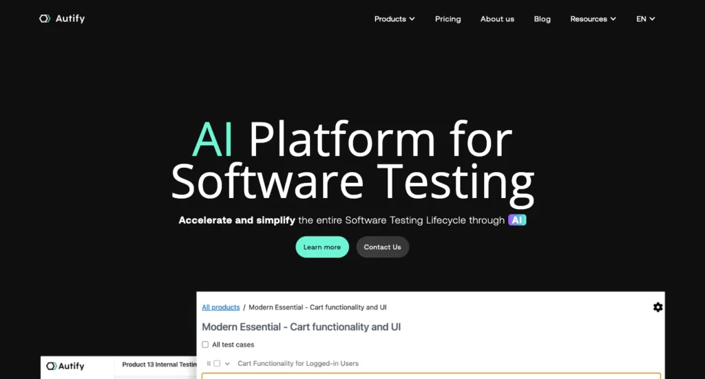 Open Source AI Testing Tools - Autify
