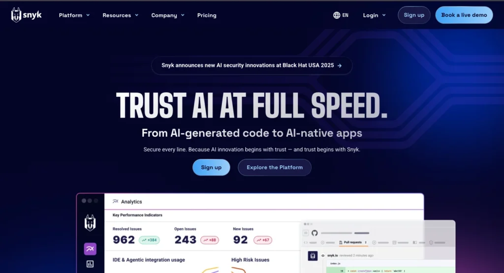 Top 9 AI Tools for DevOps - Synk