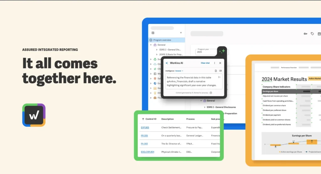 10 Best AI Tools for Finance in 2025 - Workiva