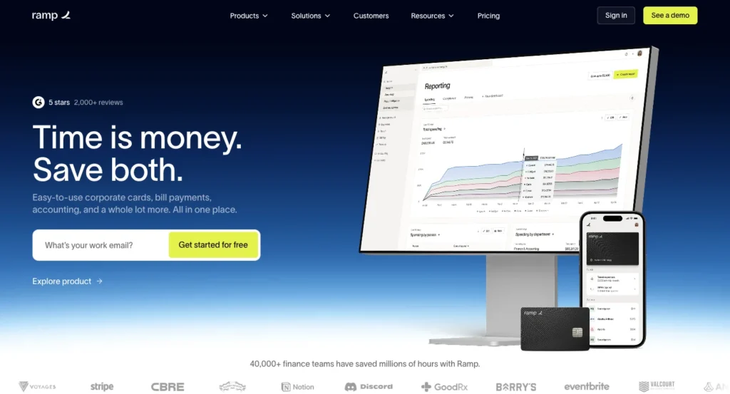10 Best AI Tools for Finance in 2025 - Ramp