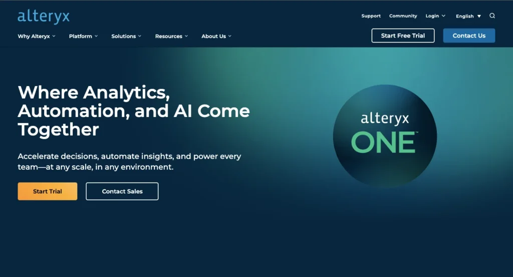 10 Best AI Tools for Finance in 2025 - Alteryx
