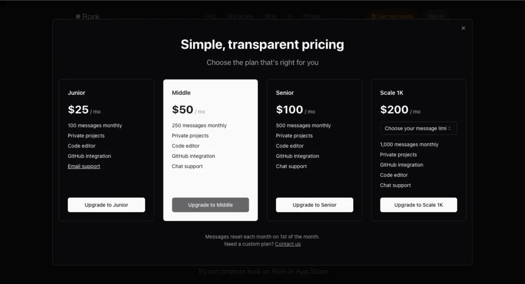 Rork No Code AI Tool Review 2025