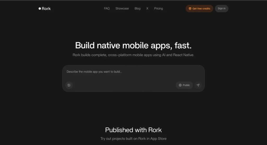 Rork No Code AI Tool Review 2025
