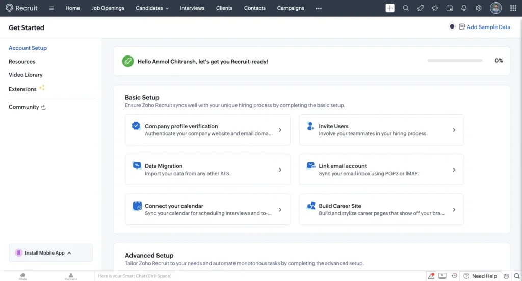 10 Best AI Tools for Recruitment - Zoho Recruit