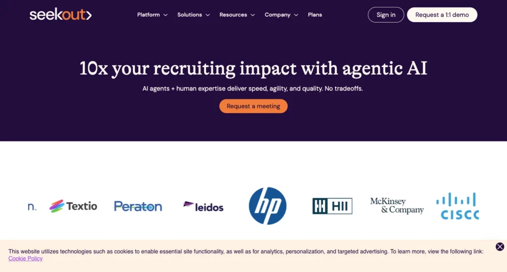 10 Best AI Tools for Recruitment - Seekout