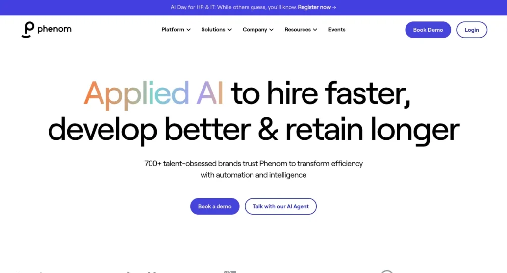 10 Best AI Tools for Recruitment - Phenom