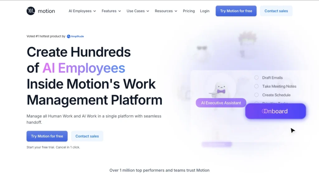 Motion App Review
