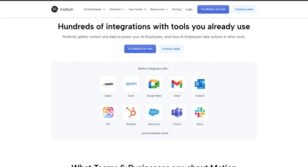 Motion App Review