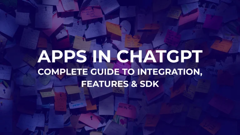 Apps in ChatGPT: Complete Guide to Integration, Features & SDK 4 Apps in ChatGPT : Complete Guide to Integration, Features & SDK