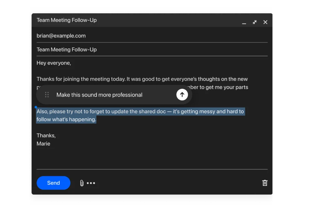 ChatGPT Altas use cases - For Email Automation