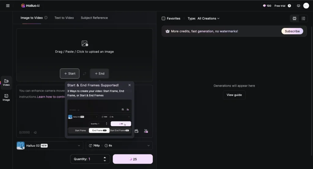 Hailuo AI Review - Image to Video Generation