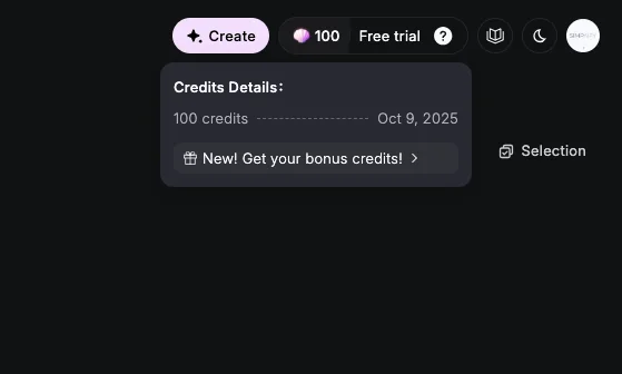 Hailuo AI Review - First Login Bonus Credits