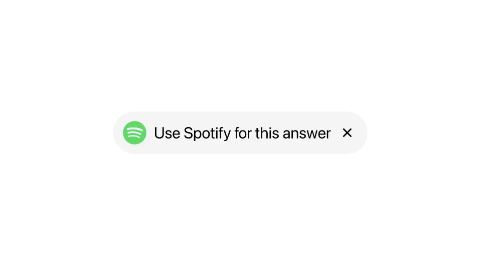 Apps in ChatGPT: Complete Guide to Integration, Features & SDK 4 Apps in Chatgpt - How Spotify Functions?