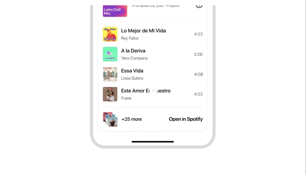 Apps in ChatGPT: Complete Guide to Integration, Features & SDK 6 Apps in Chatgpt - How Spotify Functions?