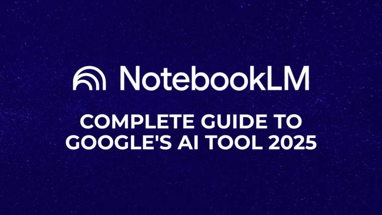 What is NotebookLM? Complete Guide to Google's Best AI Tool 3 What is NotebookLM? Complete Guide to Google's AI Tool 2025