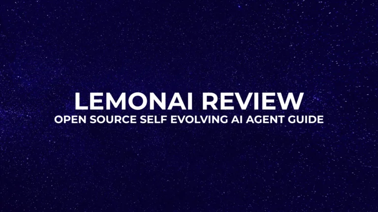 LemonAI Review: Open Source Self-Evolving AI Agent Guide 2026 2 LemonAI Review