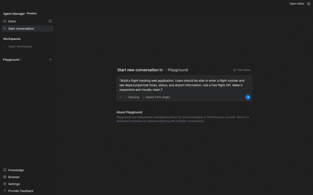 How to use Google Antigravity?