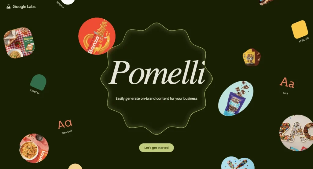 Pomelli AI by Google Labs
