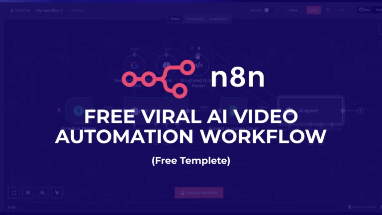 Free Viral AI Video Automation Workflow (N8N + Veo3)