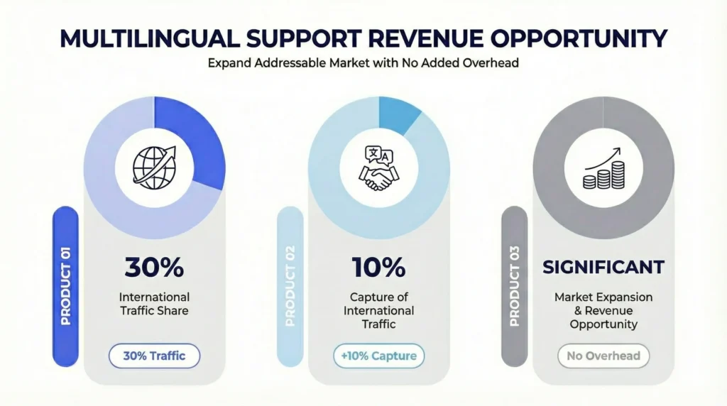 Multi-language Support Revenue Opportunity - CustomGPT.ai