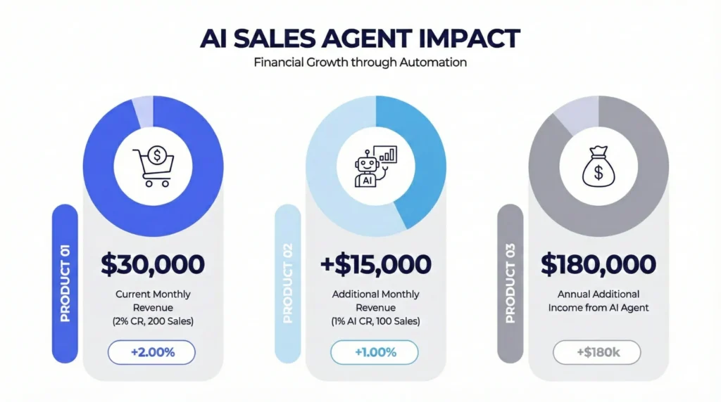 AI Sales Agent Impact - CustomGPT.ai