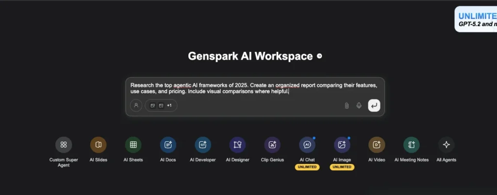 Put your prompt & start Testing