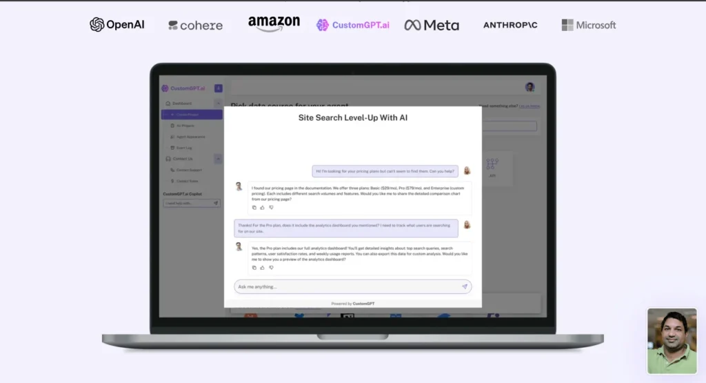 AI Sales Agent - CustomGPT.ai