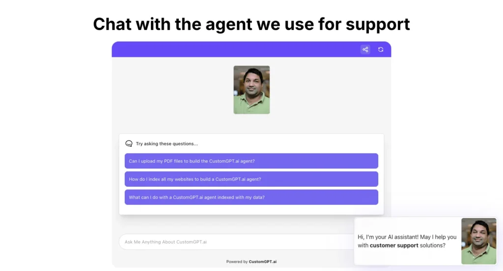 AI Lead Generation Process with CustomGPT.ai