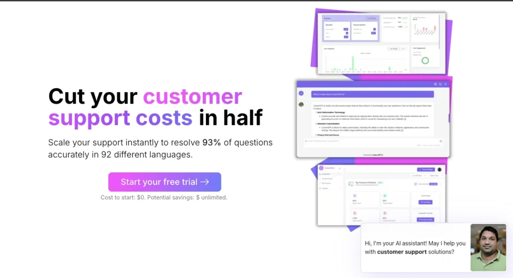 Supporting in 92 Languages - CustomGPT.ai