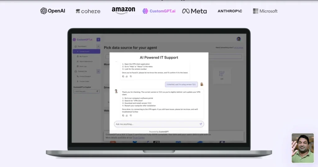 HR Process Automation with CustomGPT.ai