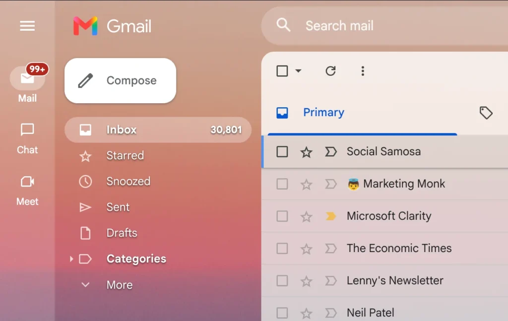 Unread Emails - Samurrai.com