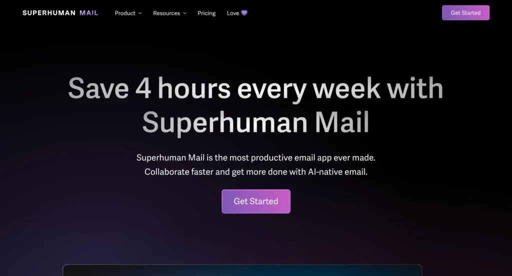 Superman mail - 10 Best Email Management Tools for SMBs