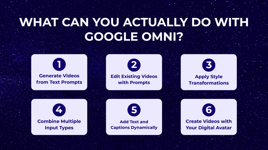 What You Can Actually Do With Google Omni