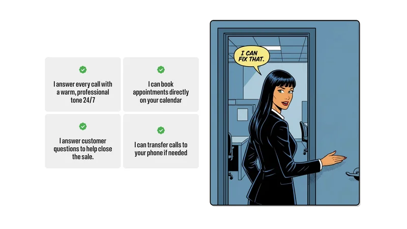 Marblism AI Review AI Receptionist - RACHEL