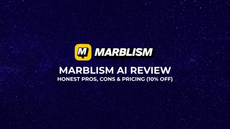 Marblism AI Review Honest Pros, Cons & Pricing (10% OFF)