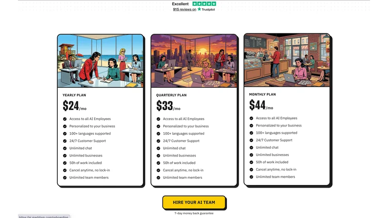 Marblism AI Review - Pricing