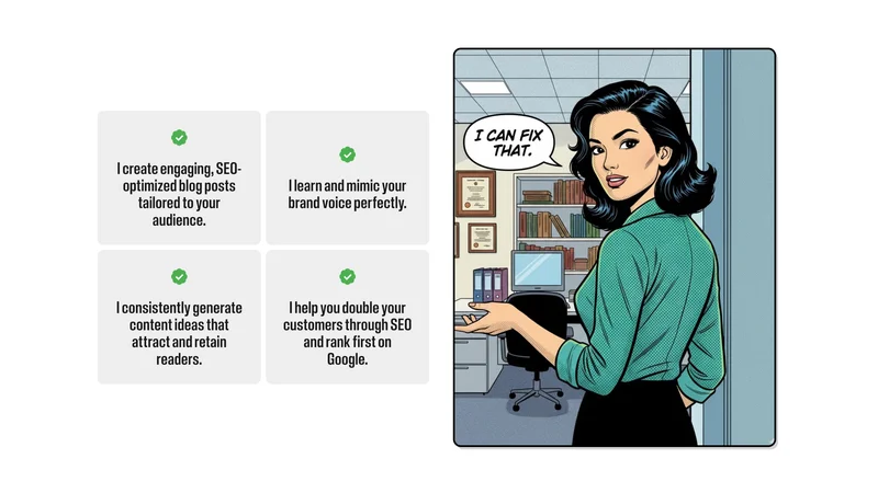 Marblism AI Review - SEO Blog Writer - Penny